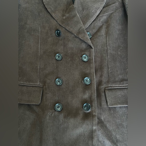 Khaite Tanner Blazer Brown Size 6 - Picture 6 of 11